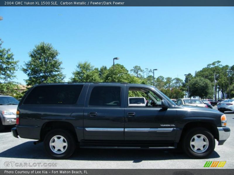 Carbon Metallic / Pewter/Dark Pewter 2004 GMC Yukon XL 1500 SLE