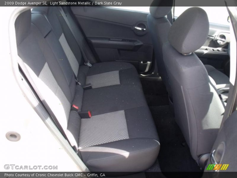 Light Sandstone Metallic / Dark Slate Gray 2009 Dodge Avenger SE