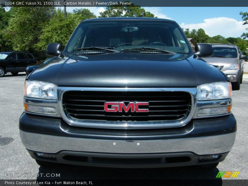 Carbon Metallic / Pewter/Dark Pewter 2004 GMC Yukon XL 1500 SLE