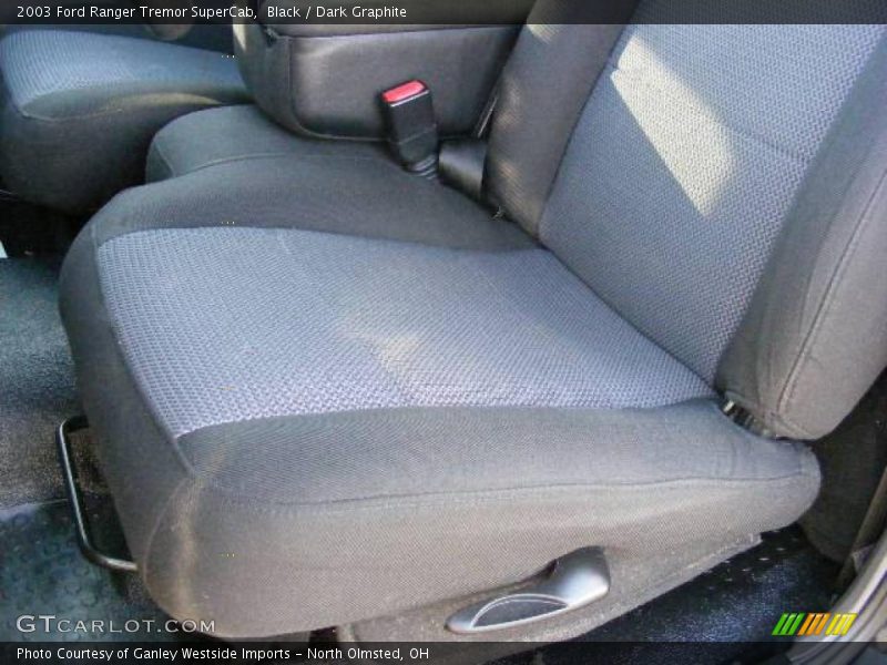 Black / Dark Graphite 2003 Ford Ranger Tremor SuperCab