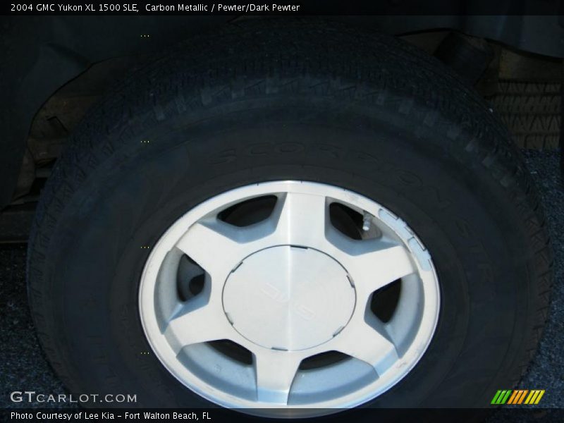 Carbon Metallic / Pewter/Dark Pewter 2004 GMC Yukon XL 1500 SLE