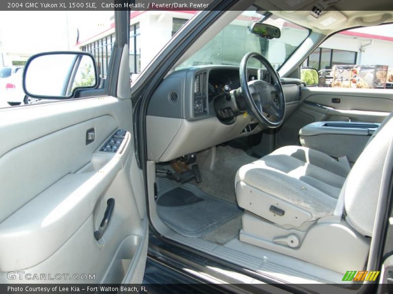 Carbon Metallic / Pewter/Dark Pewter 2004 GMC Yukon XL 1500 SLE