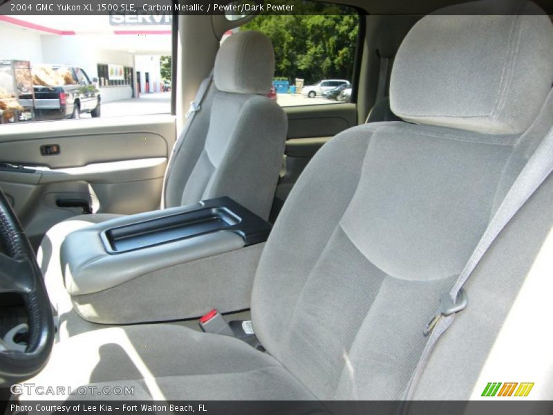 Carbon Metallic / Pewter/Dark Pewter 2004 GMC Yukon XL 1500 SLE