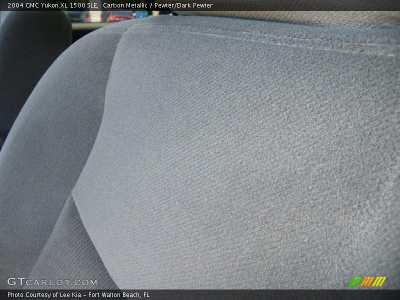 Carbon Metallic / Pewter/Dark Pewter 2004 GMC Yukon XL 1500 SLE