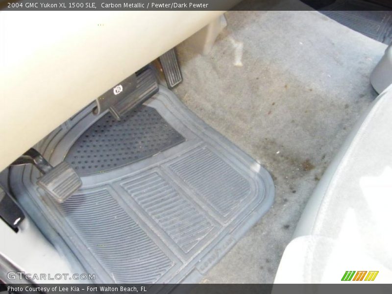Carbon Metallic / Pewter/Dark Pewter 2004 GMC Yukon XL 1500 SLE