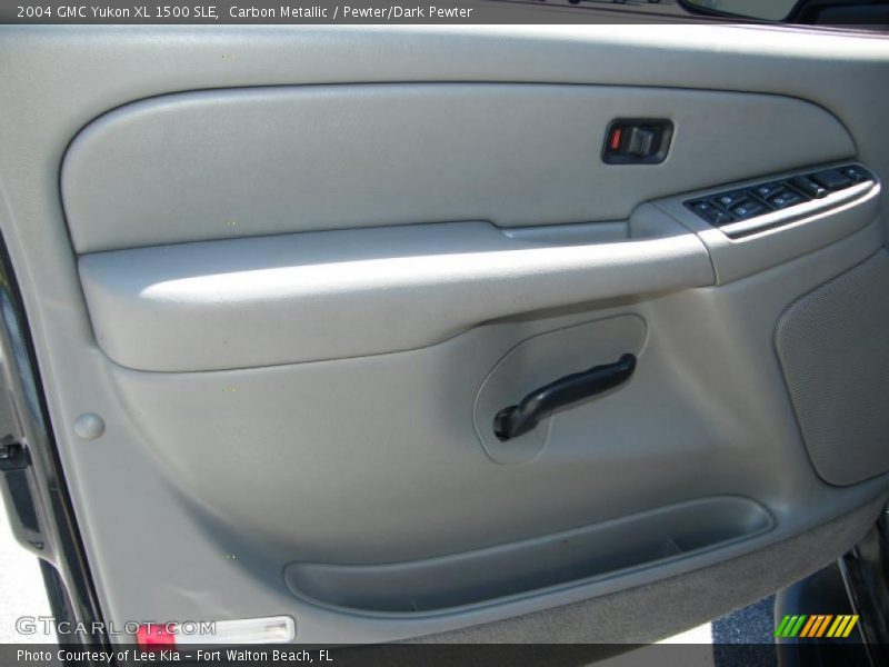 Carbon Metallic / Pewter/Dark Pewter 2004 GMC Yukon XL 1500 SLE