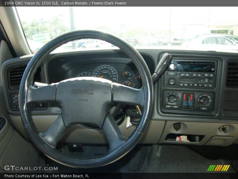 Carbon Metallic / Pewter/Dark Pewter 2004 GMC Yukon XL 1500 SLE