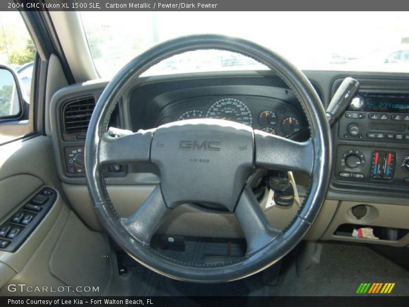 Carbon Metallic / Pewter/Dark Pewter 2004 GMC Yukon XL 1500 SLE
