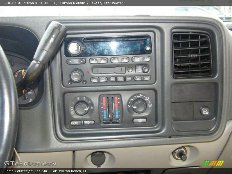 Carbon Metallic / Pewter/Dark Pewter 2004 GMC Yukon XL 1500 SLE