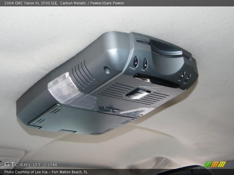 Carbon Metallic / Pewter/Dark Pewter 2004 GMC Yukon XL 1500 SLE