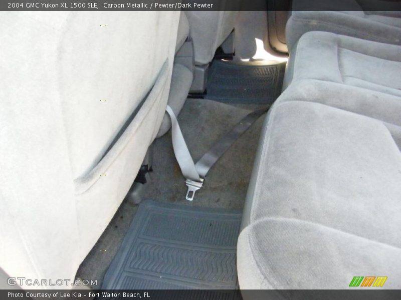 Carbon Metallic / Pewter/Dark Pewter 2004 GMC Yukon XL 1500 SLE