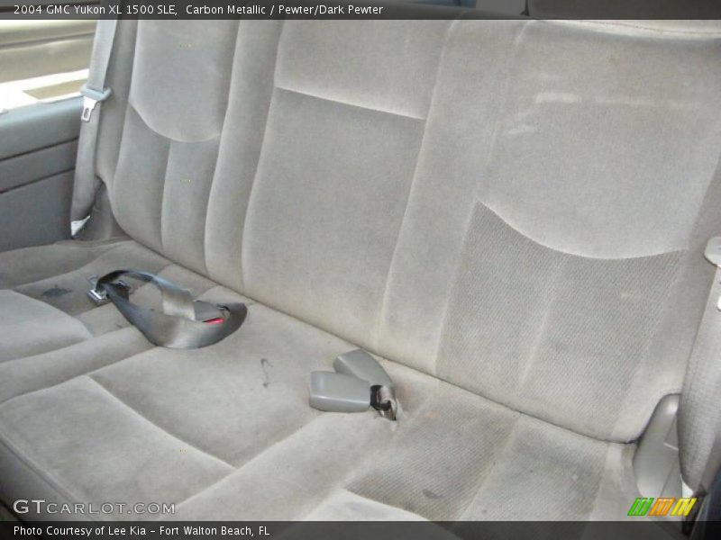 Carbon Metallic / Pewter/Dark Pewter 2004 GMC Yukon XL 1500 SLE