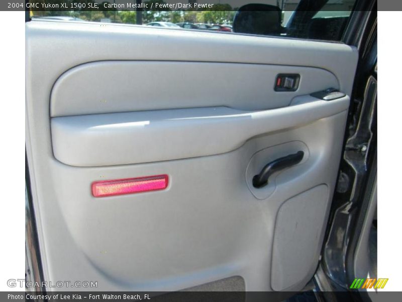 Carbon Metallic / Pewter/Dark Pewter 2004 GMC Yukon XL 1500 SLE