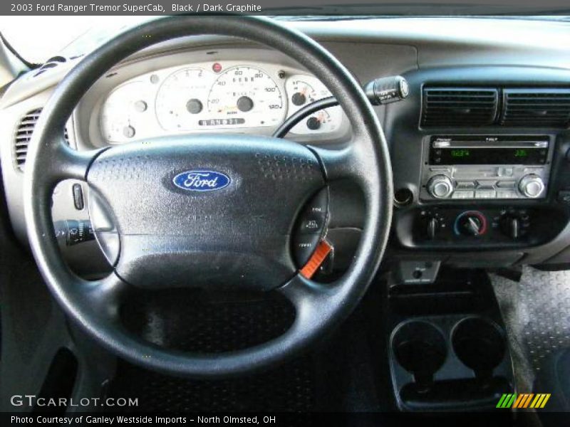 Black / Dark Graphite 2003 Ford Ranger Tremor SuperCab