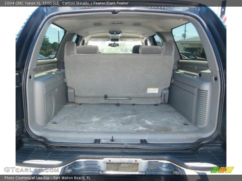 Carbon Metallic / Pewter/Dark Pewter 2004 GMC Yukon XL 1500 SLE
