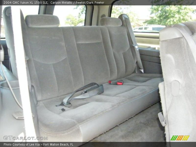 Carbon Metallic / Pewter/Dark Pewter 2004 GMC Yukon XL 1500 SLE