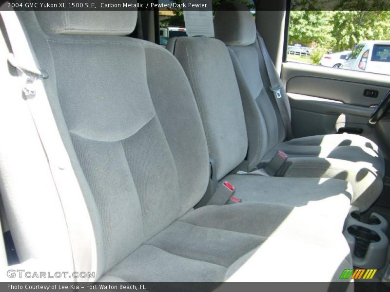 Carbon Metallic / Pewter/Dark Pewter 2004 GMC Yukon XL 1500 SLE