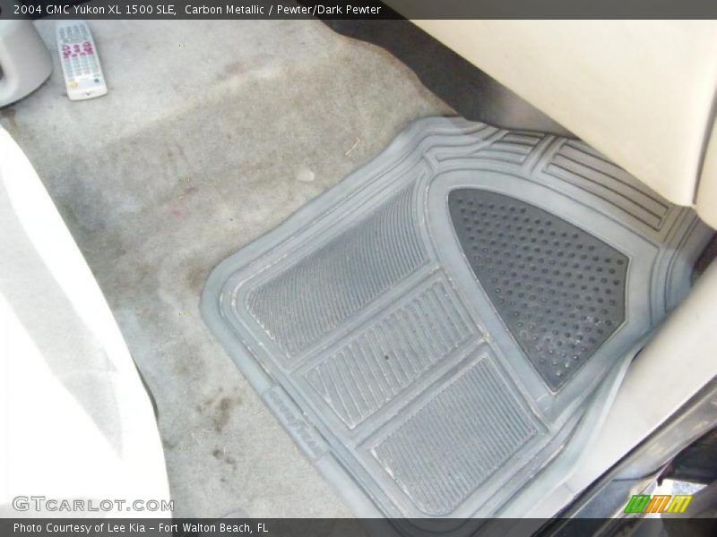 Carbon Metallic / Pewter/Dark Pewter 2004 GMC Yukon XL 1500 SLE