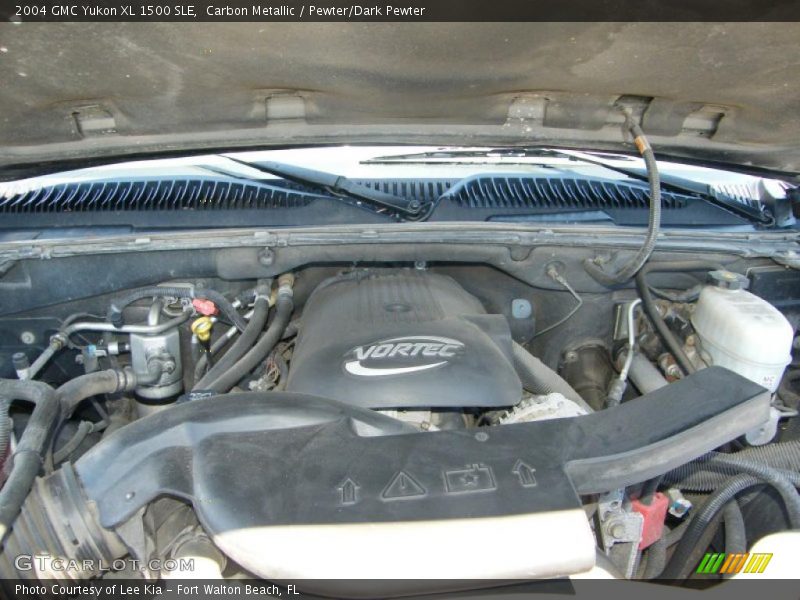Carbon Metallic / Pewter/Dark Pewter 2004 GMC Yukon XL 1500 SLE