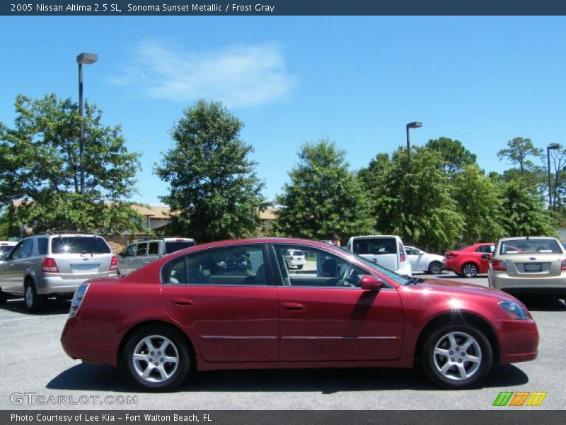 Sonoma Sunset Metallic / Frost Gray 2005 Nissan Altima 2.5 SL