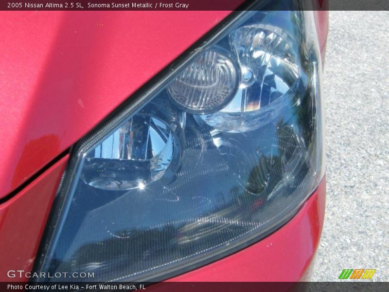 Sonoma Sunset Metallic / Frost Gray 2005 Nissan Altima 2.5 SL