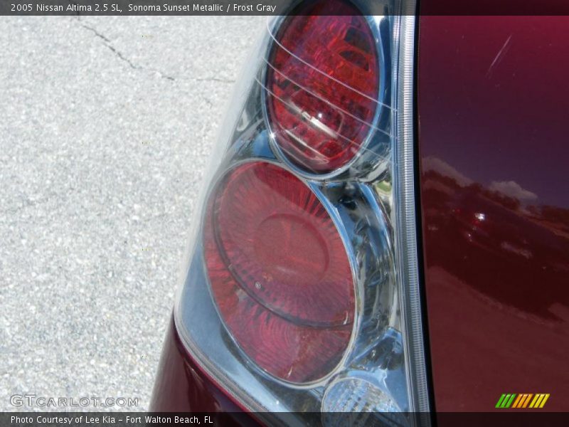 Sonoma Sunset Metallic / Frost Gray 2005 Nissan Altima 2.5 SL