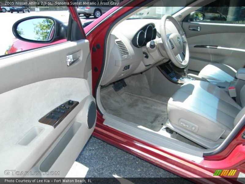 Sonoma Sunset Metallic / Frost Gray 2005 Nissan Altima 2.5 SL