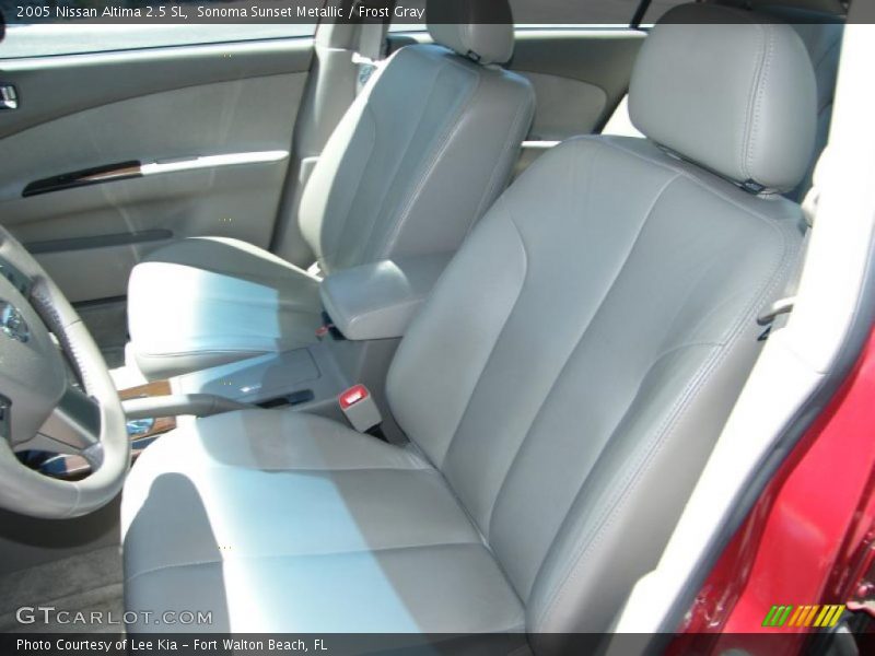 Sonoma Sunset Metallic / Frost Gray 2005 Nissan Altima 2.5 SL