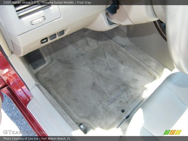 Sonoma Sunset Metallic / Frost Gray 2005 Nissan Altima 2.5 SL