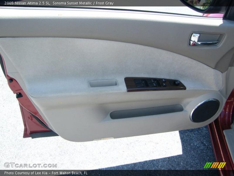 Sonoma Sunset Metallic / Frost Gray 2005 Nissan Altima 2.5 SL