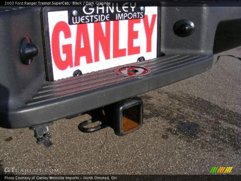 Black / Dark Graphite 2003 Ford Ranger Tremor SuperCab