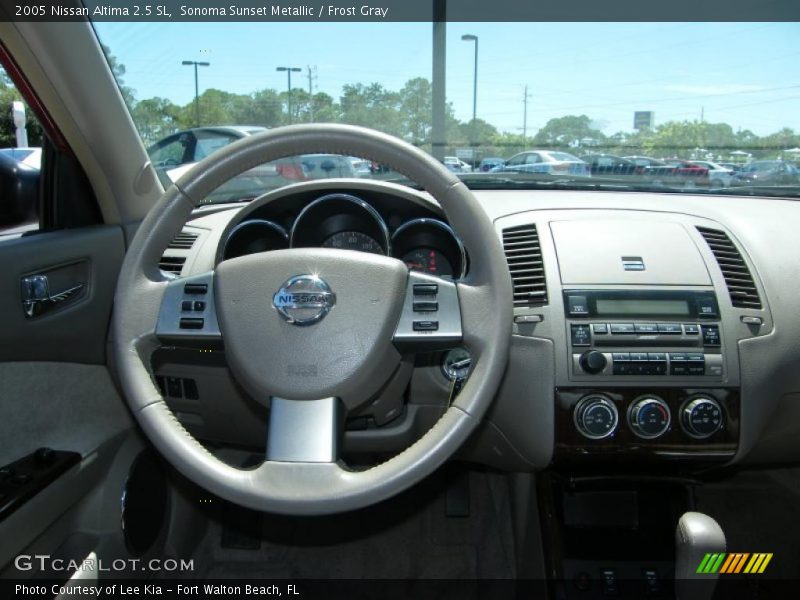 Sonoma Sunset Metallic / Frost Gray 2005 Nissan Altima 2.5 SL
