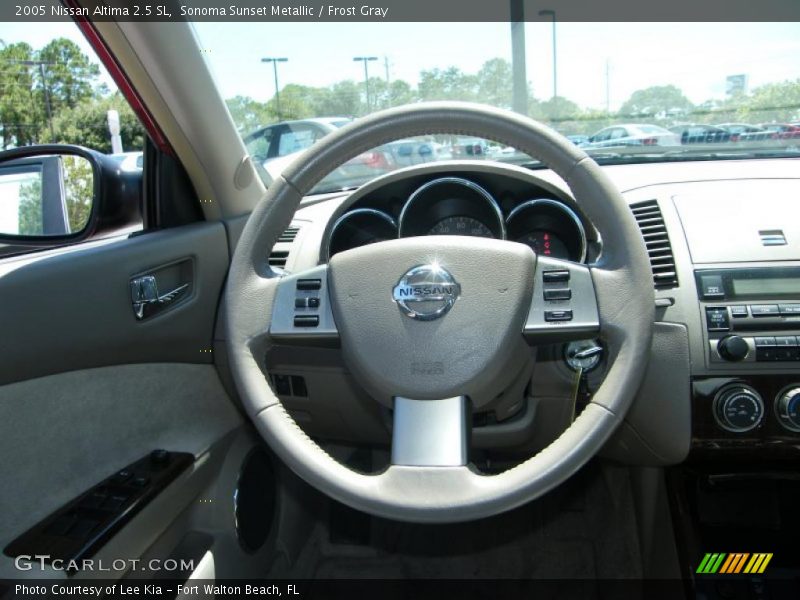 Sonoma Sunset Metallic / Frost Gray 2005 Nissan Altima 2.5 SL