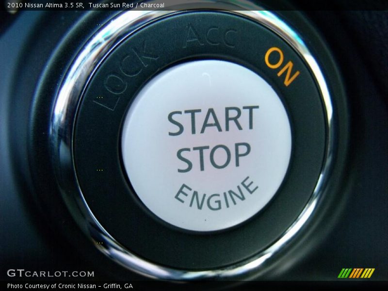 Tuscan Sun Red / Charcoal 2010 Nissan Altima 3.5 SR