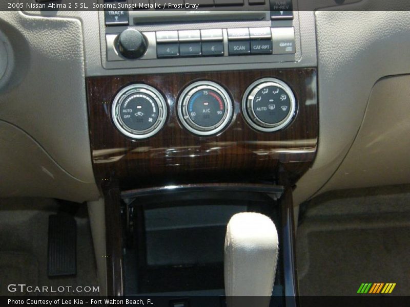 Sonoma Sunset Metallic / Frost Gray 2005 Nissan Altima 2.5 SL