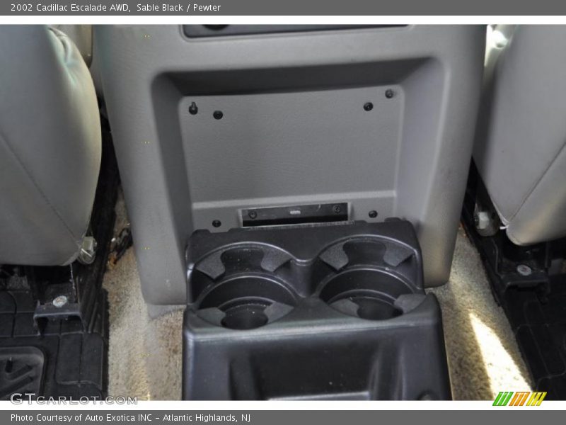 Sable Black / Pewter 2002 Cadillac Escalade AWD