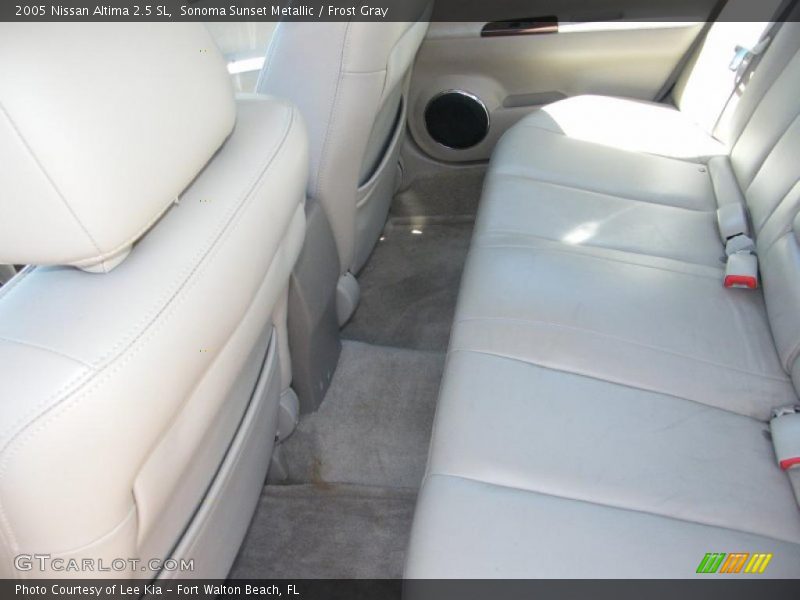 Sonoma Sunset Metallic / Frost Gray 2005 Nissan Altima 2.5 SL