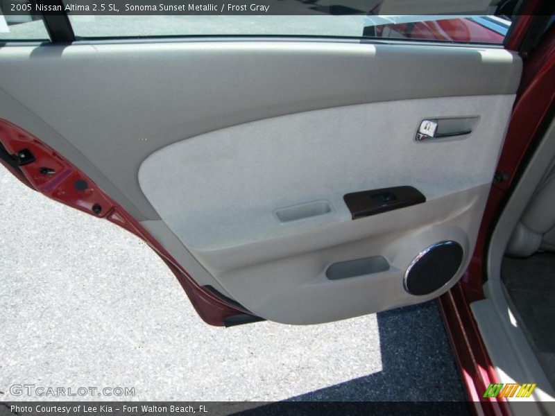 Sonoma Sunset Metallic / Frost Gray 2005 Nissan Altima 2.5 SL