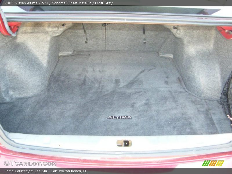 Sonoma Sunset Metallic / Frost Gray 2005 Nissan Altima 2.5 SL