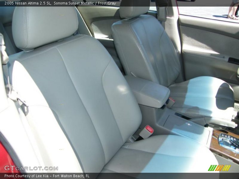 Sonoma Sunset Metallic / Frost Gray 2005 Nissan Altima 2.5 SL