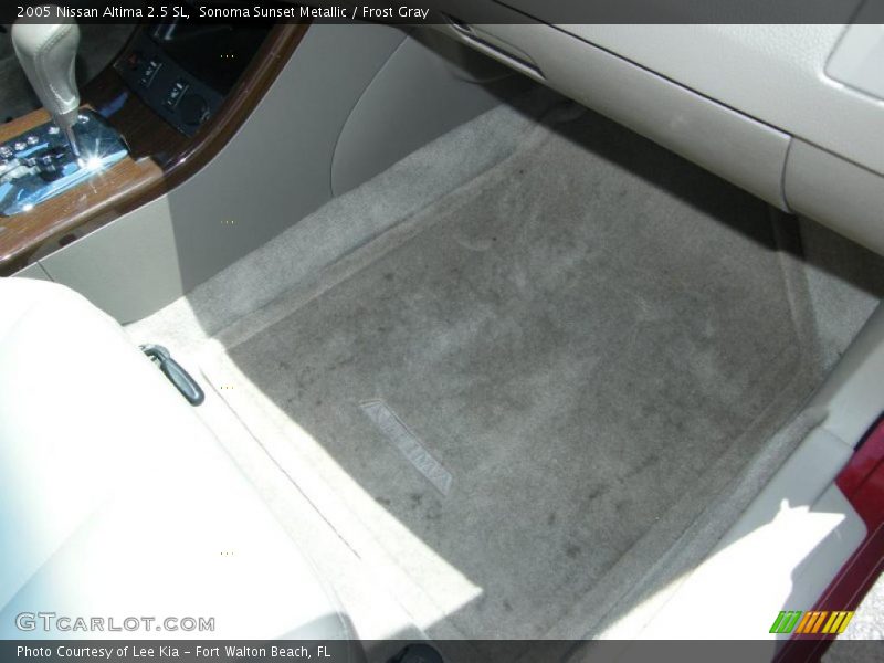 Sonoma Sunset Metallic / Frost Gray 2005 Nissan Altima 2.5 SL