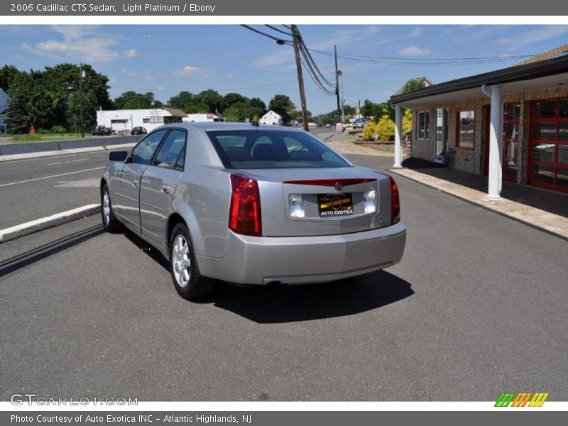 Light Platinum / Ebony 2006 Cadillac CTS Sedan