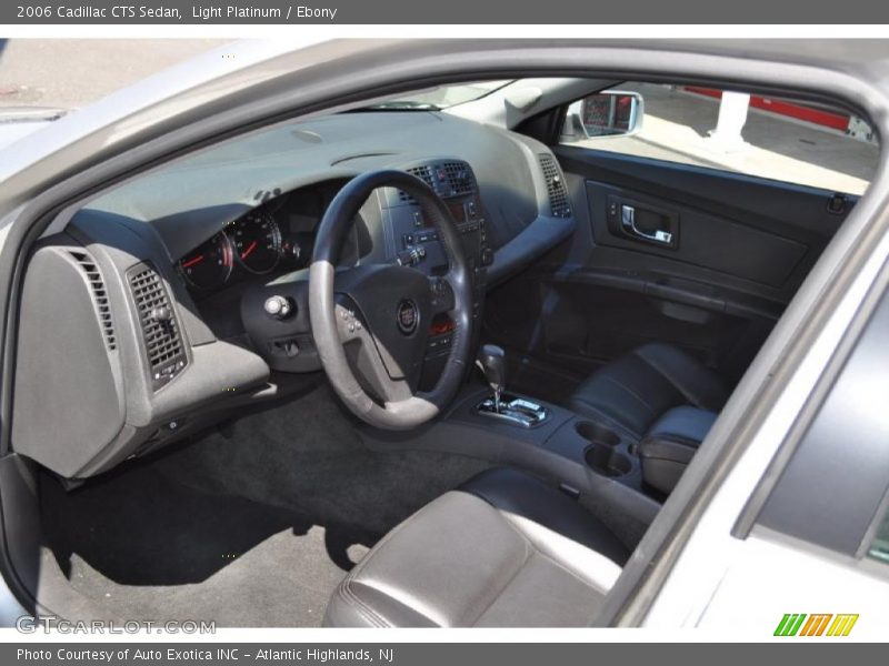 Light Platinum / Ebony 2006 Cadillac CTS Sedan