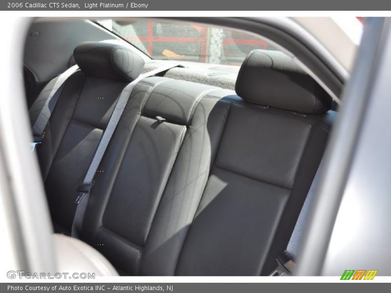 Light Platinum / Ebony 2006 Cadillac CTS Sedan