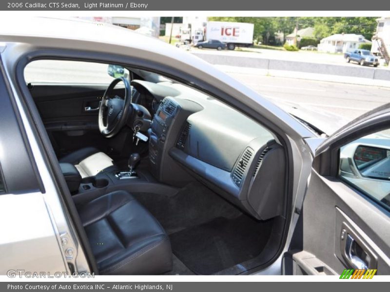Light Platinum / Ebony 2006 Cadillac CTS Sedan