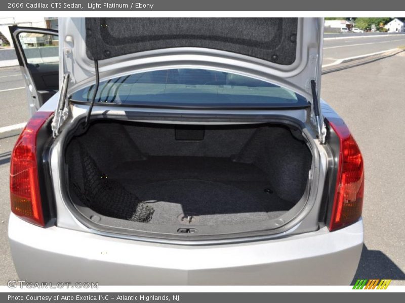 Light Platinum / Ebony 2006 Cadillac CTS Sedan