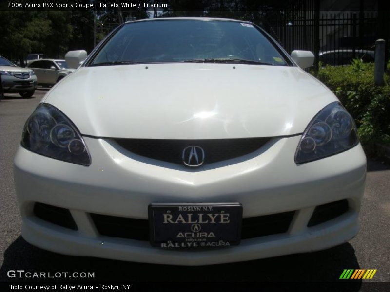 Taffeta White / Titanium 2006 Acura RSX Sports Coupe