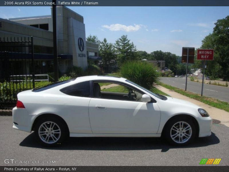Taffeta White / Titanium 2006 Acura RSX Sports Coupe
