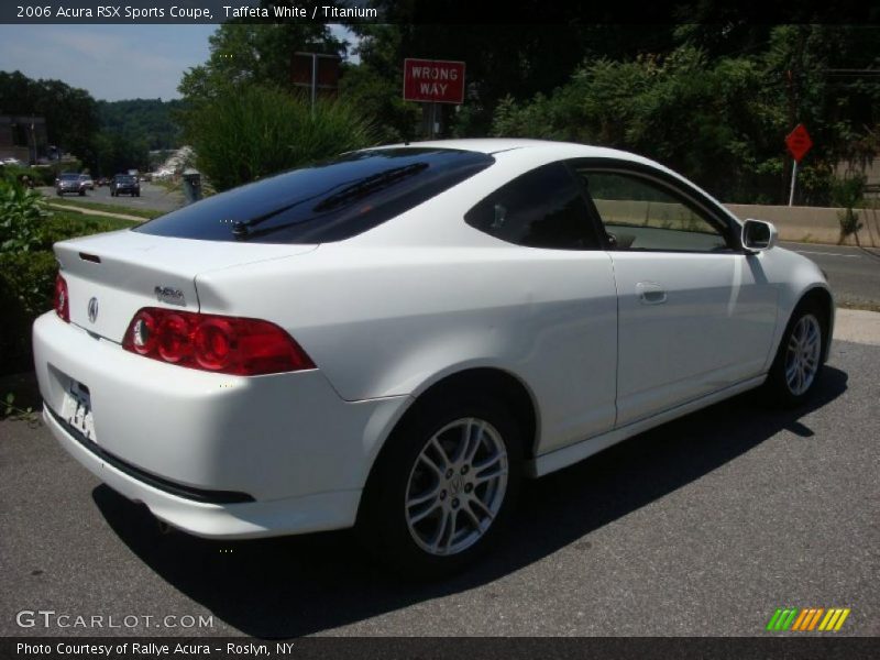 Taffeta White / Titanium 2006 Acura RSX Sports Coupe