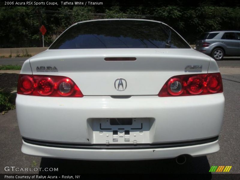 Taffeta White / Titanium 2006 Acura RSX Sports Coupe